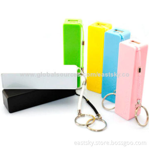 2,800mAh Perfume External Battery with Various Colors for ChoiceNew